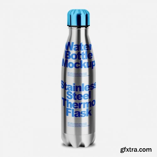 Stainless steel water bottle smart