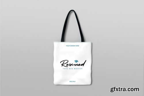 CreativeMarket - Tote Bag Mockup 7308397