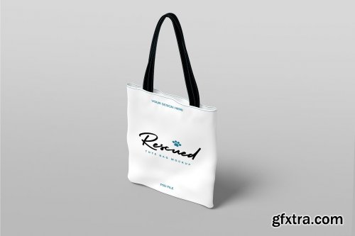 CreativeMarket - Tote Bag Mockup 7308397