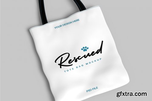 CreativeMarket - Tote Bag Mockup 7308397