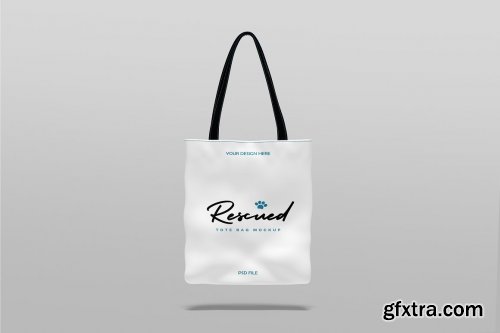 CreativeMarket - Tote Bag Mockup 7308397