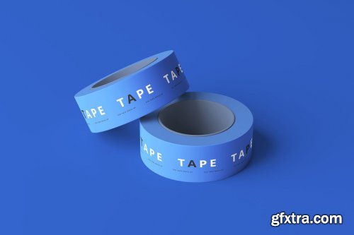 CreativeMarket - Adhesive Tape Mockups 7243877