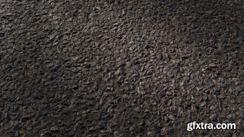 Asphalt PBR Material