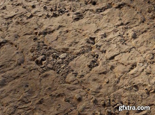 Rock Surface PBR Material