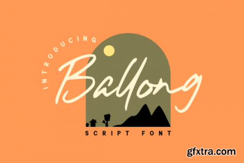  Ballong Font