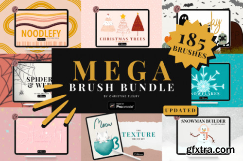 Mega Brush Bundle for Procreate