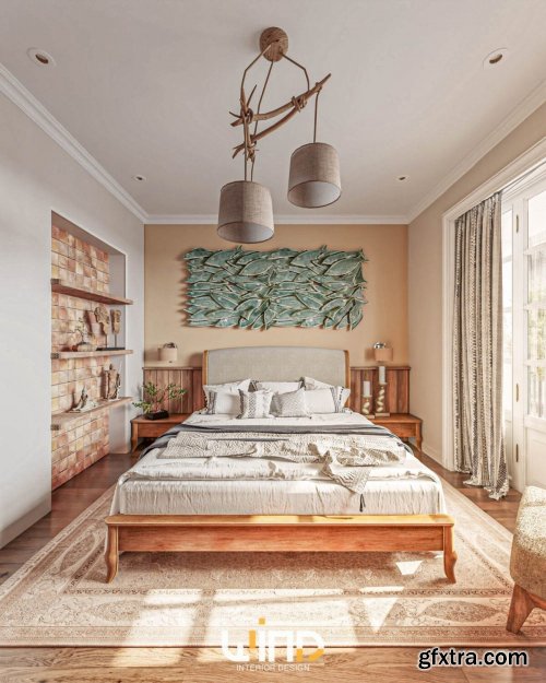 Master Bedroom Interior by Duy Duong 