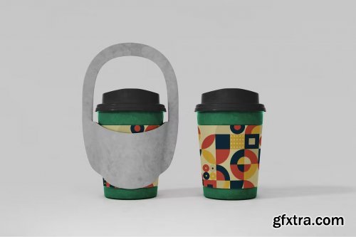 Coffee Cup Mockup Branding