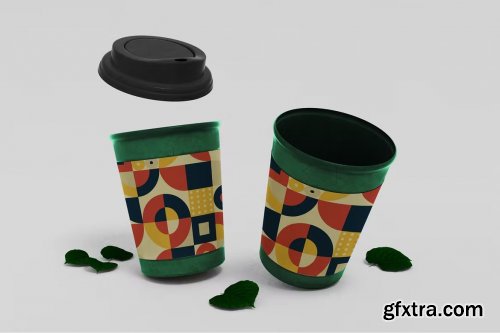 Coffee Cup Mockup Branding