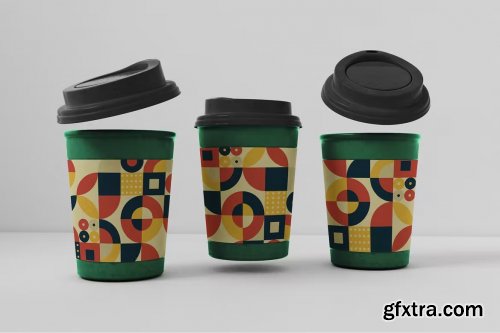 Coffee Cup Mockup Branding