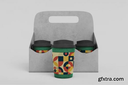 Coffee Cup Mockup Branding