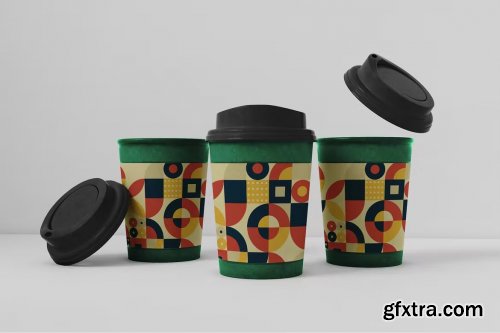 Coffee Cup Mockup Branding