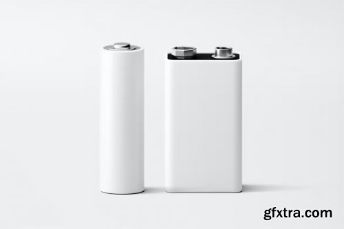 Battery Mockup