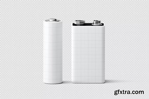 Battery Mockup