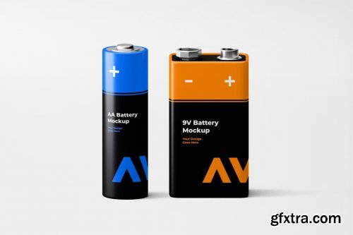 Battery Mockup