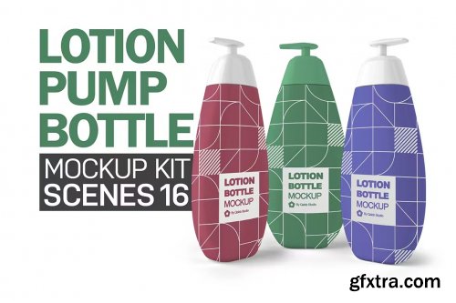 Lotion Pump Bottle