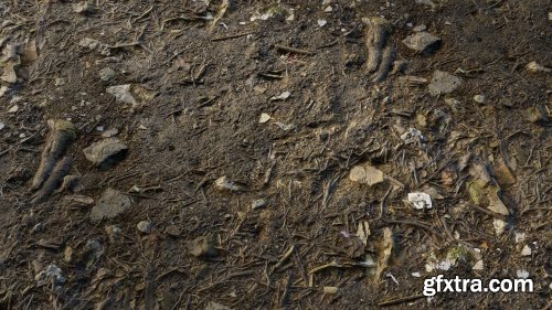 Soil PBR material