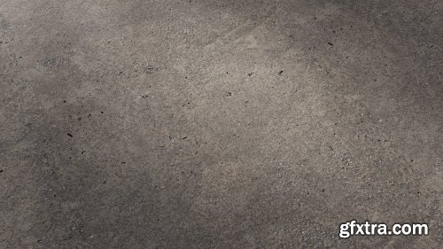 Concrete Floor PBR Material