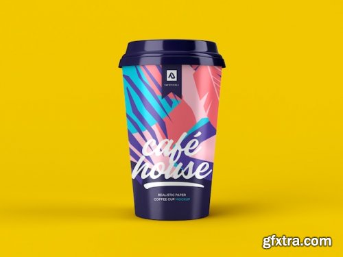 Coffee cup mockup