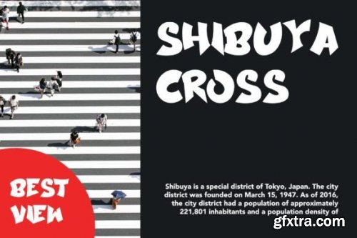  Shibuya Zone Font