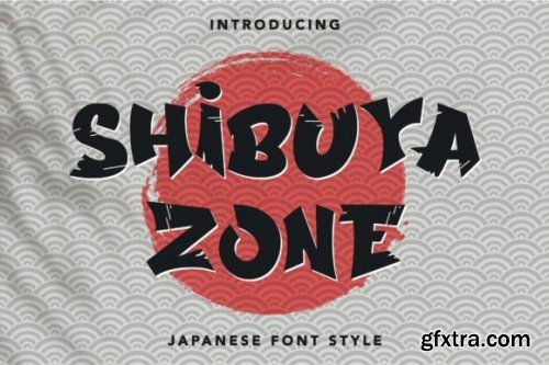  Shibuya Zone Font