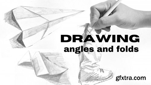  Drawing Angles and Folds | Learn beginner's drawing skills