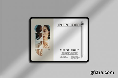 CreativeMarket - iPad Pro Mockup 7331557