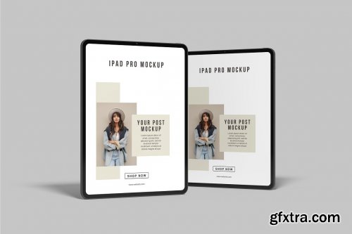 CreativeMarket - iPad Pro Mockup 7331557