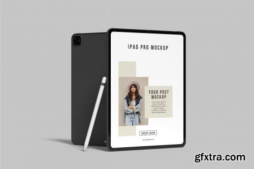 CreativeMarket - iPad Pro Mockup 7331557