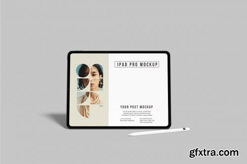 CreativeMarket - iPad Pro Mockup 7331557