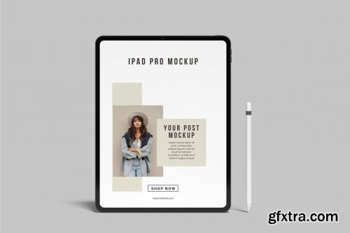 CreativeMarket - iPad Pro Mockup 7331557