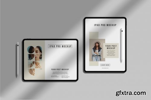 CreativeMarket - iPad Pro Mockup 7331557