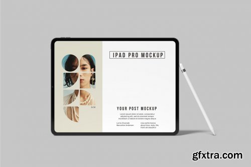 CreativeMarket - iPad Pro Mockup 7331557