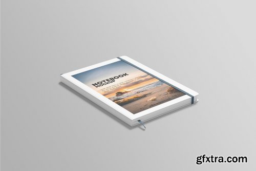 CreativeMarket - Notebook Mockup 7331658