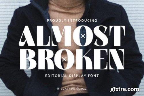  Almost Broken Font