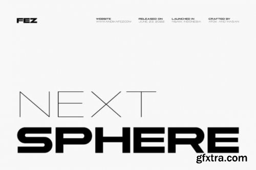 Next Sphere Font