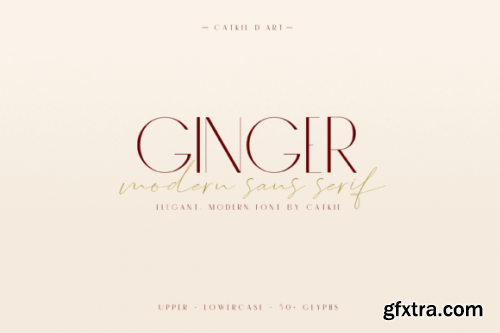  Ginger Font