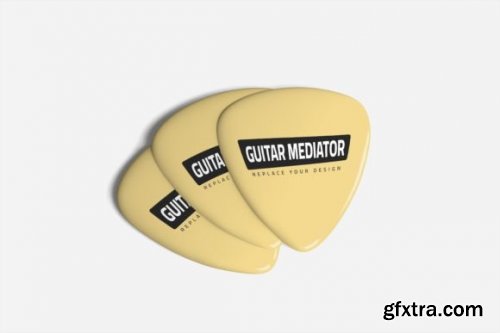 Guitar Mediator Mockup