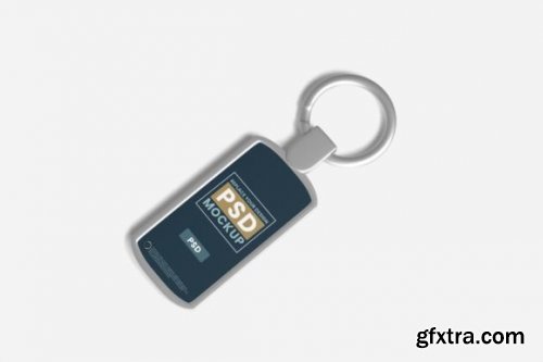 Key Chain Mockup