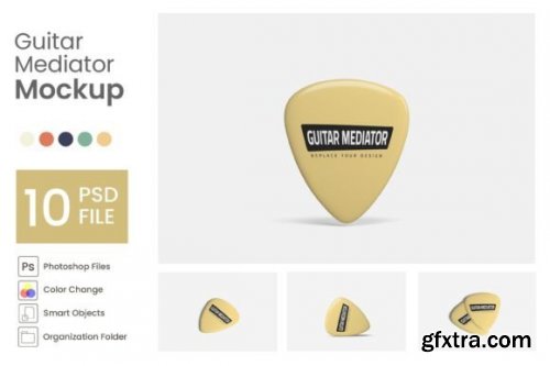 Guitar Mediator Mockup