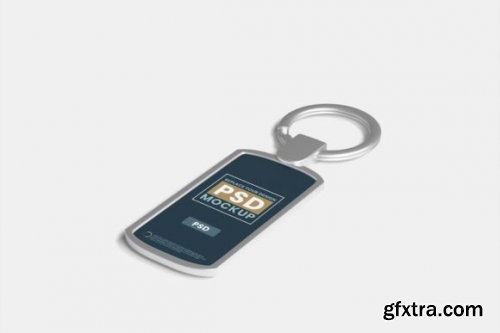 Key Chain Mockup