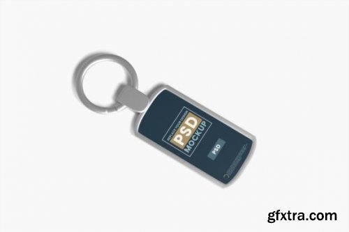 Key Chain Mockup