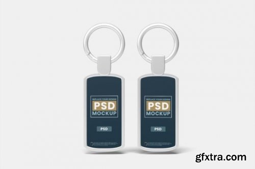 Key Chain Mockup