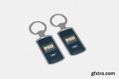 Key Chain Mockup