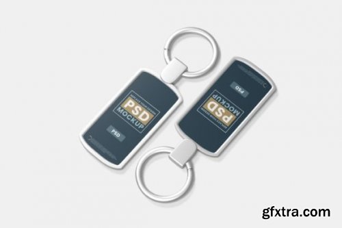 Key Chain Mockup