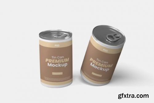 Tin Can Mockup