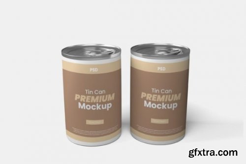 Tin Can Mockup