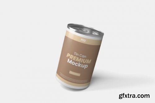 Tin Can Mockup