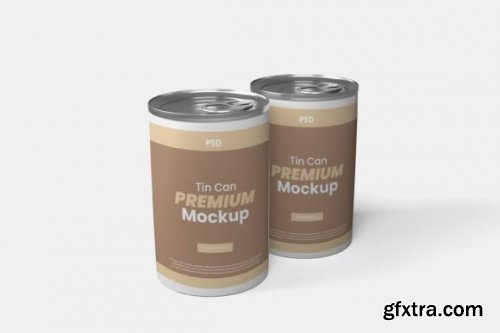 Tin Can Mockup