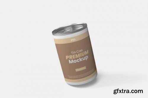 Tin Can Mockup